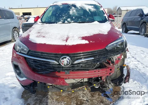 2021 Buick Encore Gx Fwd Essence z USA, uszkodzony, nr VIN KL4MMFSLXMB140240